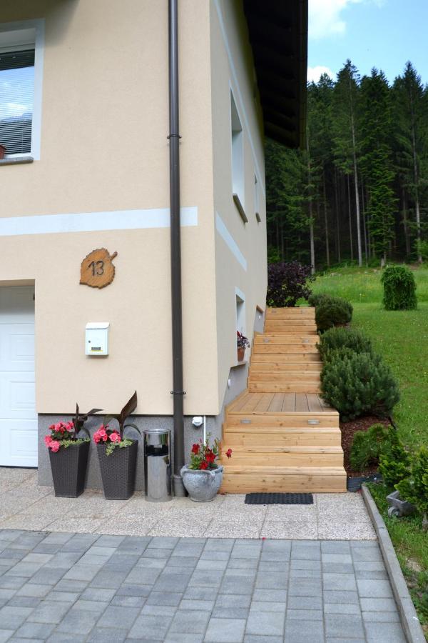 Apartma Ob Potoku Luče Buitenkant foto