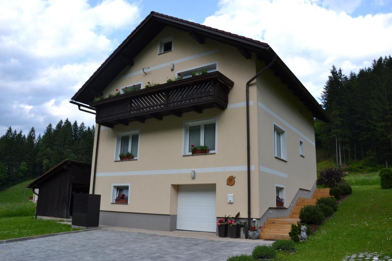 Apartma Ob Potoku Luče Buitenkant foto