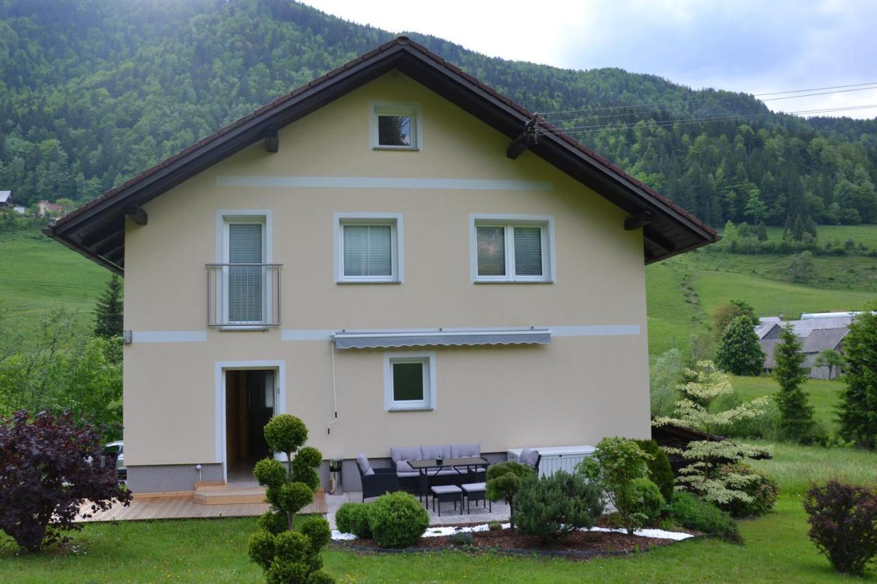 Apartma Ob Potoku Luče Buitenkant foto
