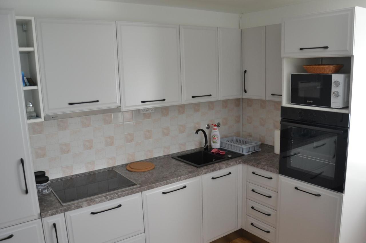 Apartma Ob Potoku Luče Buitenkant foto